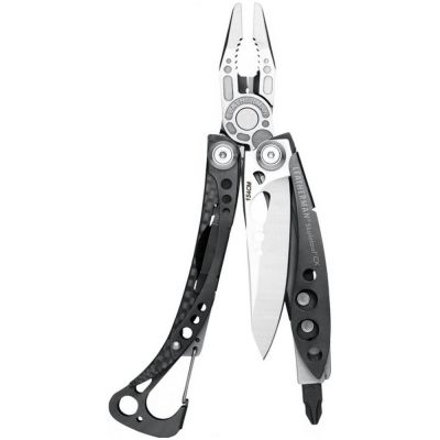Мультитул Skeletool CX, стальной с черным-0