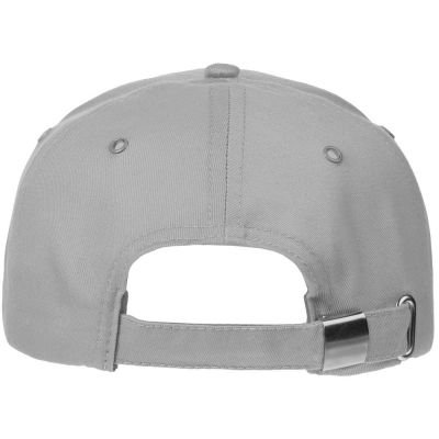 Бейсболка Convention, серая-1