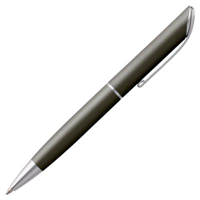 Ручка шариковая Glide, серо-коричневая-2