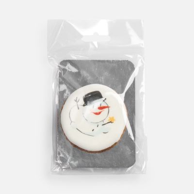 Печенье имбирное «Снеговик»-2