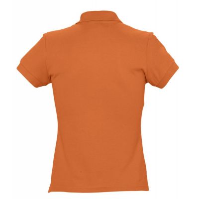 Рубашка поло женская Passion 170, оранжевая-1