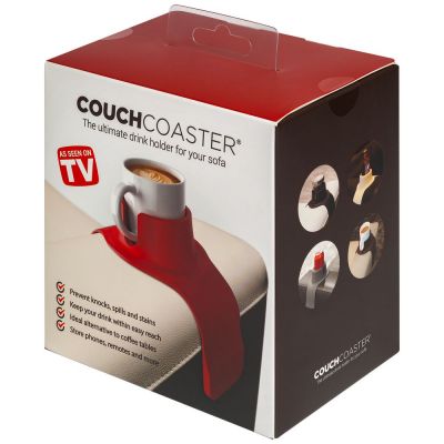 Подставка под кружку Sofatop, красная-4