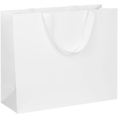 Пакет бумажный Manilla L, белый-0