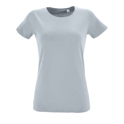 Футболка женская Regent Fit Women, светло-серая-0