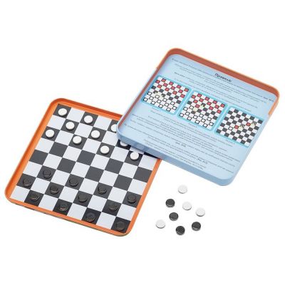 Магнитная игра «Возьми в дорогу. Шашки»-1