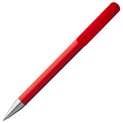 Ручка шариковая Prodir DS3 TPC, красная-1