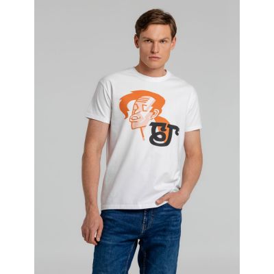 Футболка «Меламед. Борис Гребенщиков», белая-2