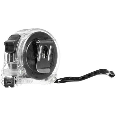 Рулетка Selvaksi, 3 м, черная-4