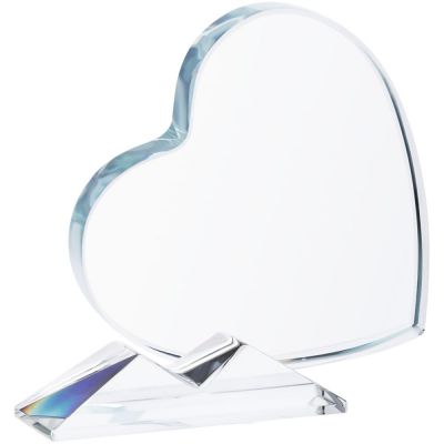 Стела Pictory Heart, прозрачная-3