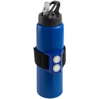 Магнитный держатель для спортивных шейкеров Magneto, синий-2