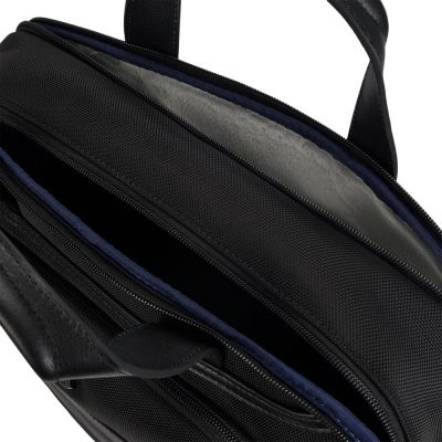 Сумка для ноутбука Santiago Nylon, черная-5
