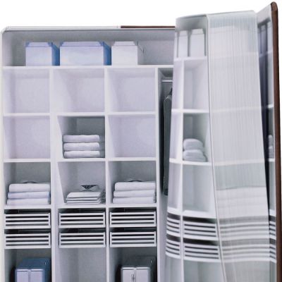 Ежедневник Kombi-1 c прямолинейной сшивкой на заказ-5