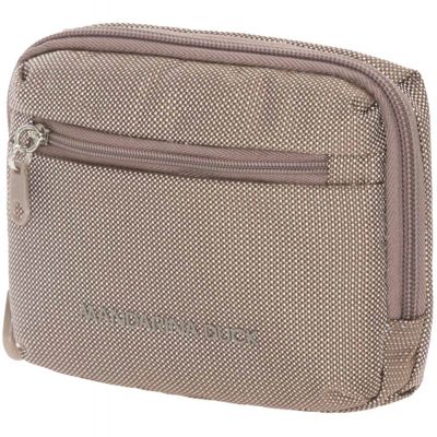 Косметичка MD20 Mini, серо-коричневая-0