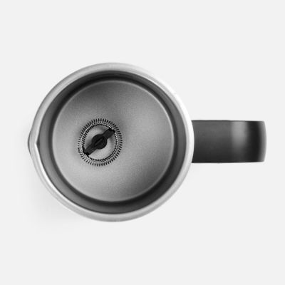 Электрический вспениватель молока Creamistry, черный-3