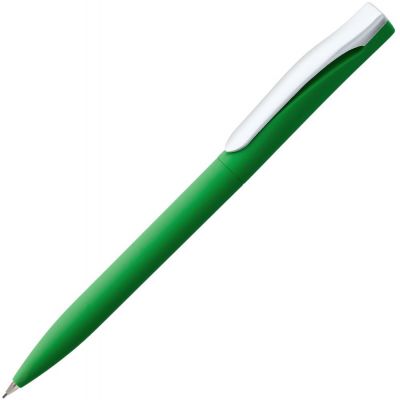 Карандаш механический Pin Soft Touch, зеленый-0