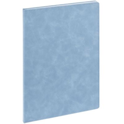 Блокнот Urban, в линейку, голубой-1