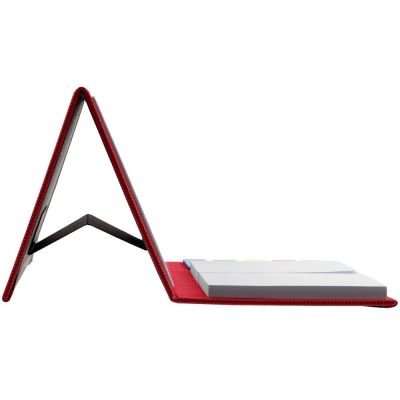 Календарь настольный Grade, красный-2