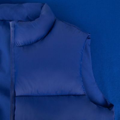 Жилет двусторонний V2, синий-5