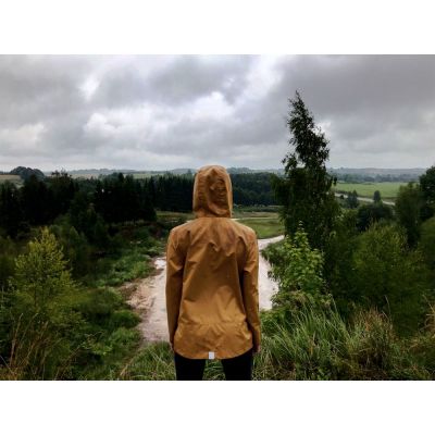 Ветровка женская Medvind, черная-12