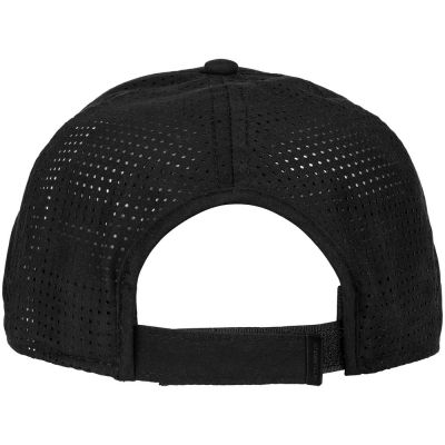 Бейсболка Mistral, черная-2