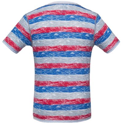 Футболка мужская Rayet двусторонняя, красная с синим-3