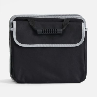 Органайзер в багажник с сумкой-холодильником Arranger, черный с серым-1