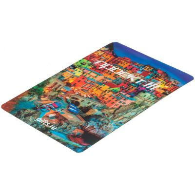 Бейдж с печатью на заказ, матовая ламинация-3