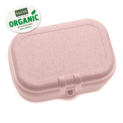 Ланчбокс Pascal Organic, малый, розовый-1