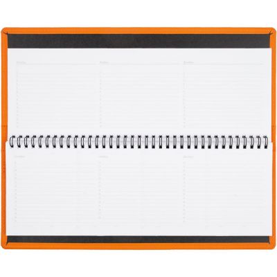 Планинг Grade на заказ, недатированный, оранжевый-4