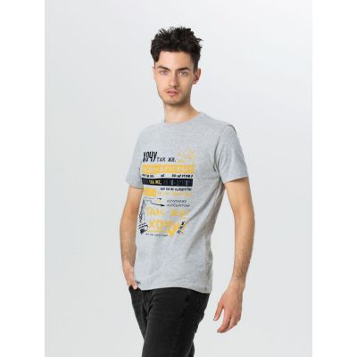 Футболка «Хочу так же, но по-другому», серый меланж-0