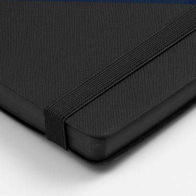 Ежедневник Peel Flex, недатированный, черный-5