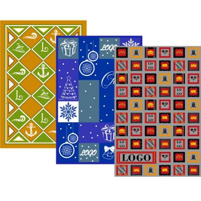 Плед на заказ Tricksy Net, 4 цвета, М, акрил-0