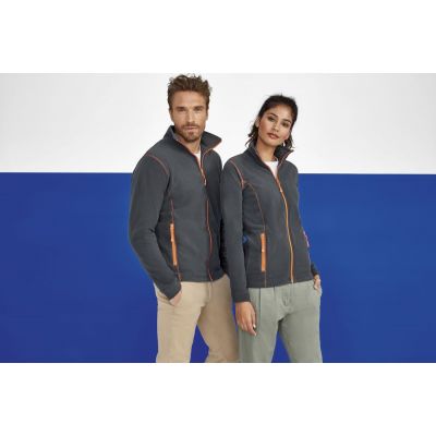 Куртка мужская Nova Men 200, черная с ярко-голубым-4