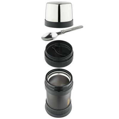 Термос для еды Thermos Work 2345GM, графитовый-2