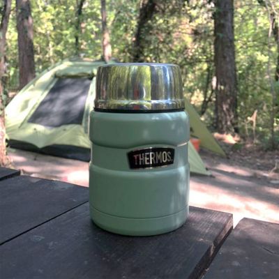 Термос для еды Thermos SK3000, светло-зеленый-4