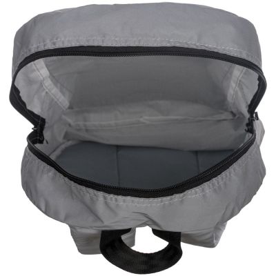 Рюкзак Manifest из светоотражающей ткани, серый-5