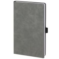 Ежедневник Nubuck Touch, недатированный, серый