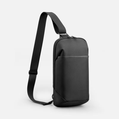 Рюкзак на одно плечо Solnex, черный-2