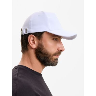 Бейсболка Yonkers, белая-7