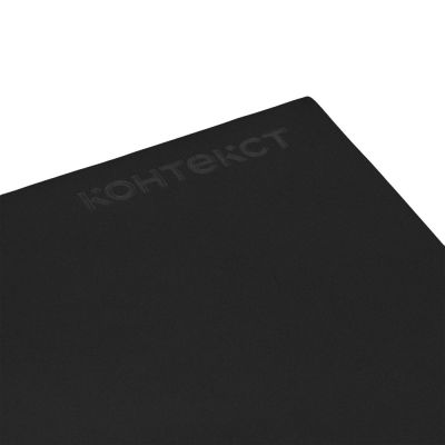 Блокнот Charm, черный-4