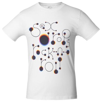 Футболка No Drugs, белая-0