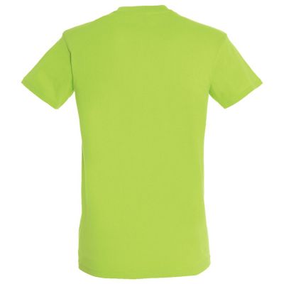 Футболка унисекс Regent 150, зеленый лайм-1