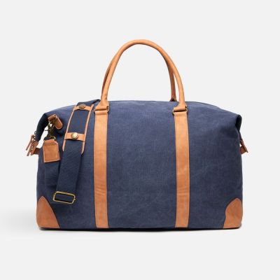 Дорожная сумка Bosler, синяя-1