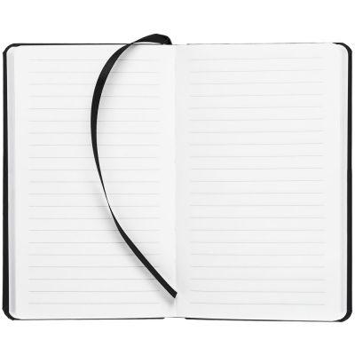 Ежедневник Deadline, недатированный, черный-4