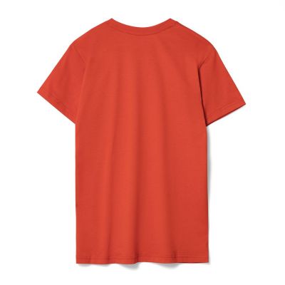 Футболка унисекс T-Bolka 160, алая-1