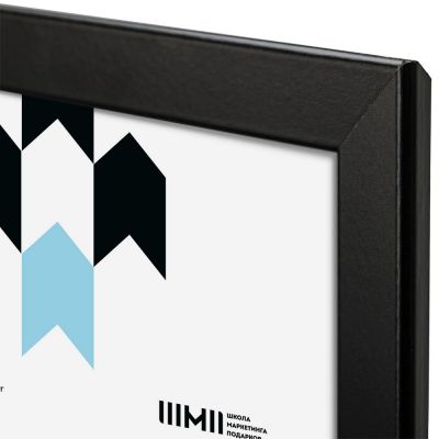 Рамка Wonderwork, черная-1