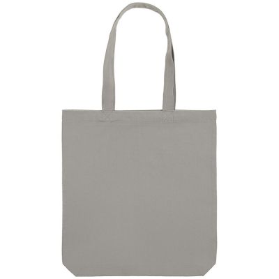 Холщовая сумка «Данет», серая-3