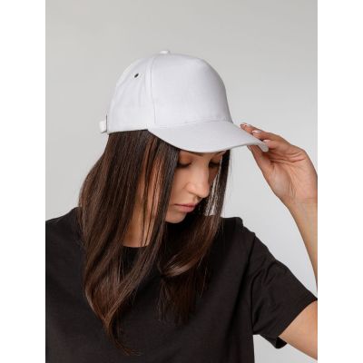 Бейсболка Standard, бежевая-5