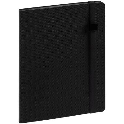 Еженедельник Cheery Black, недатированный, черный-2