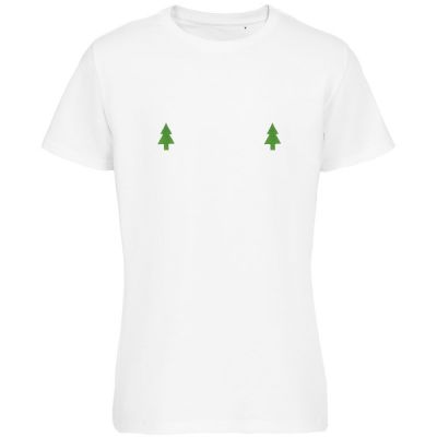 Футболка «100% Новый год», белая-4